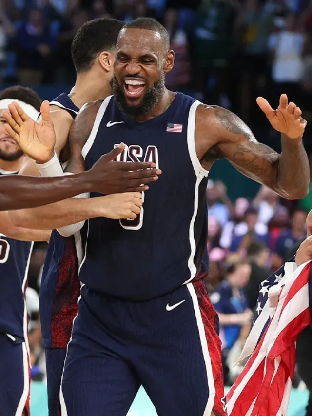 Team USA Clinches Fifth Consecutive Olympic Men's Basketball Gold Medal ...