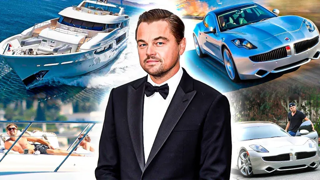 How much is Leonardo Dicaprio Worth?