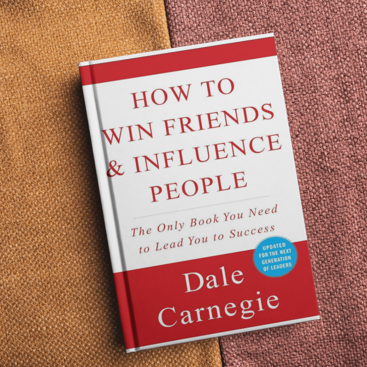 10 Rules from the book How to win friends and influence people