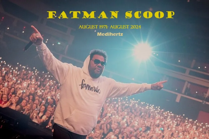 Fatman Scoop Dies After On-Stage Medical Emergency in Hamden