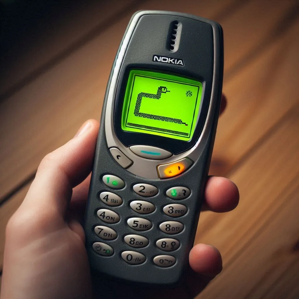 Nokia Retro Snake Game Online [FREE]
