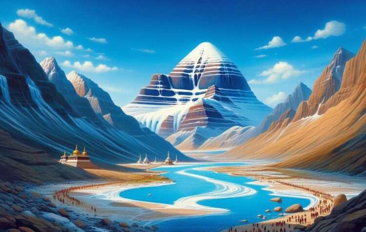 Why is mt. Kailash Considered to be a Sacred Site?