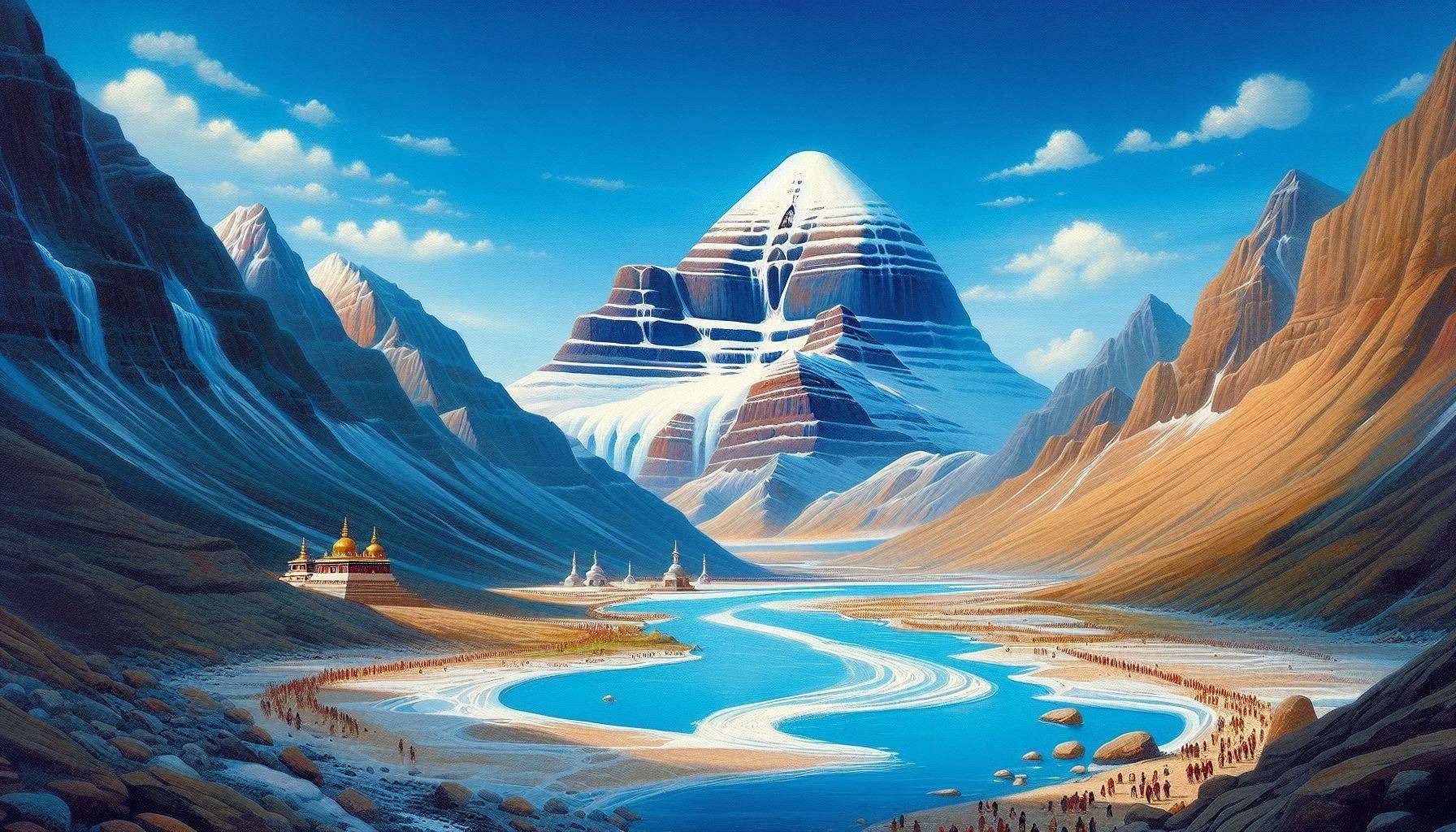 Why is mt. Kailash Considered to be a Sacred Site?