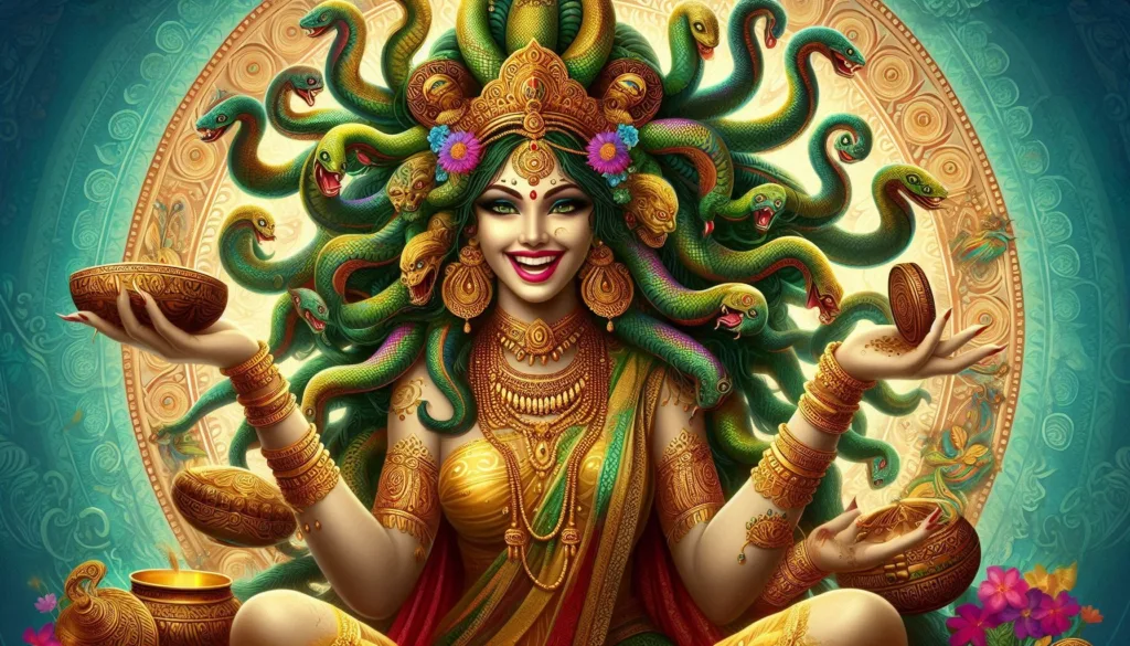 Medusa and Mansa Devi: The Untold Myths Connecting Greek and Hindu Traditions