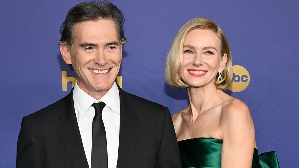 Billy Crudup Calls Wife Naomi Watts a 'Piece of Eye Candy' in 2024 Emmys Acceptance Speech