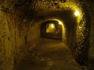 Where is the Underground city of Derinkuyu?