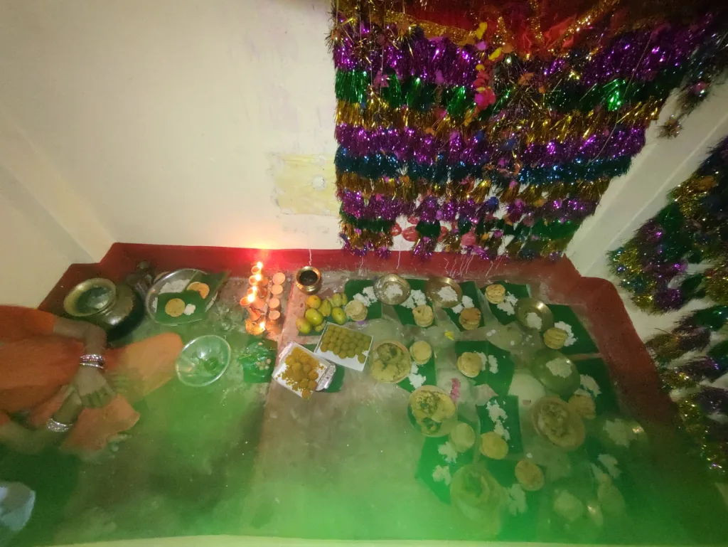 Lord Narsingh Bhagwan - Traditional Pind Pooja- Mithila .jpg