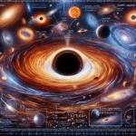 Can something exist inside a black hole?