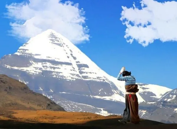 why is mt. Kailash Considered to be a Sacred Site