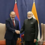 Why does India support Armenia?