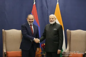 Why does India support Armenia?