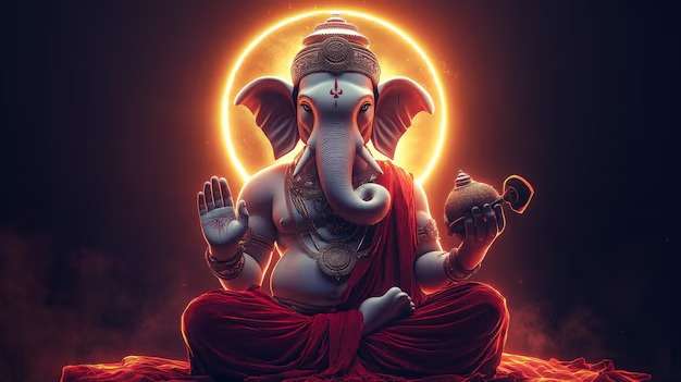 In which direction Ganesh Idol should face.
