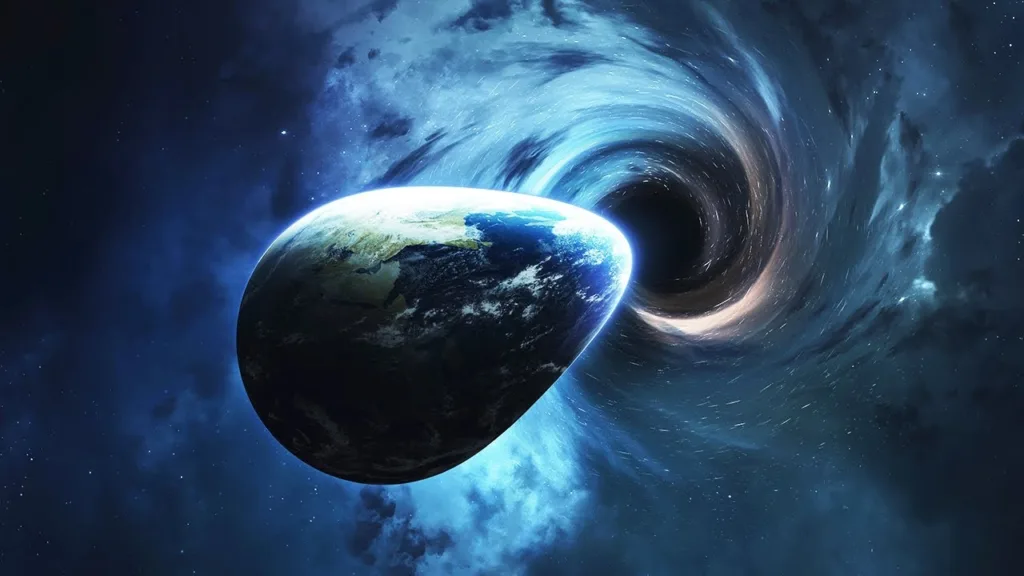 Is Black Hole Gaia BH1 a Threat to Earth