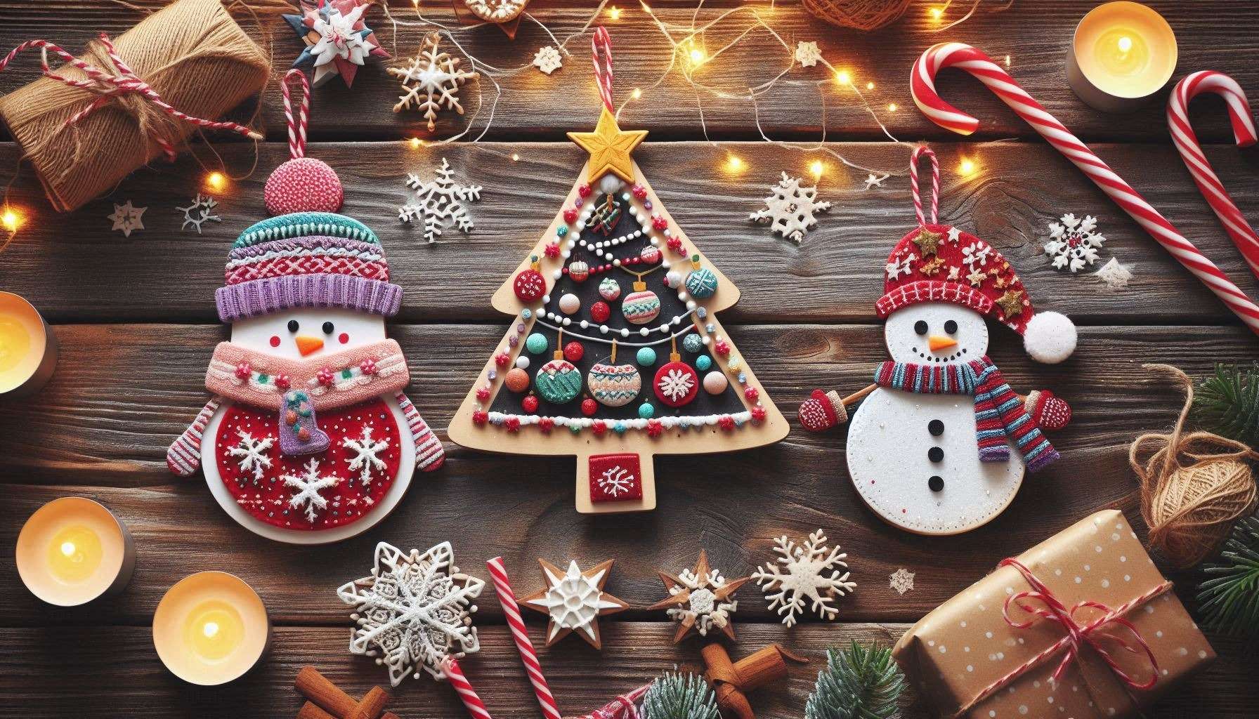 3 Easy Christmas Crafts for Adults