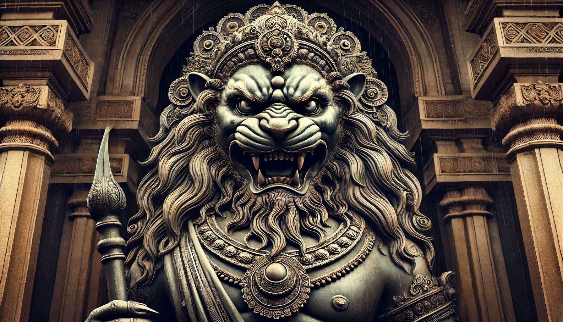 The Glory of Narasimha Bhagwan: An Exploration of Ancient Indian History