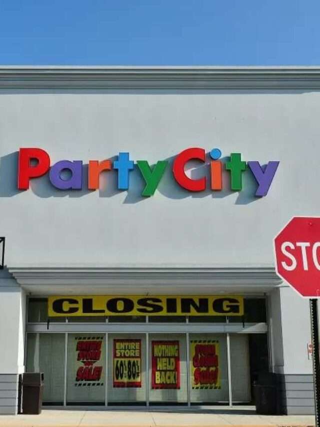 Party City is Going Out of Business