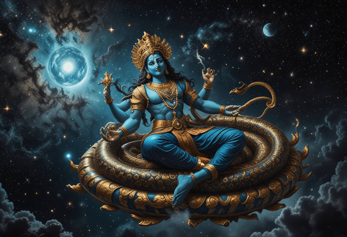 How Did the Universe Begin in Hinduism?