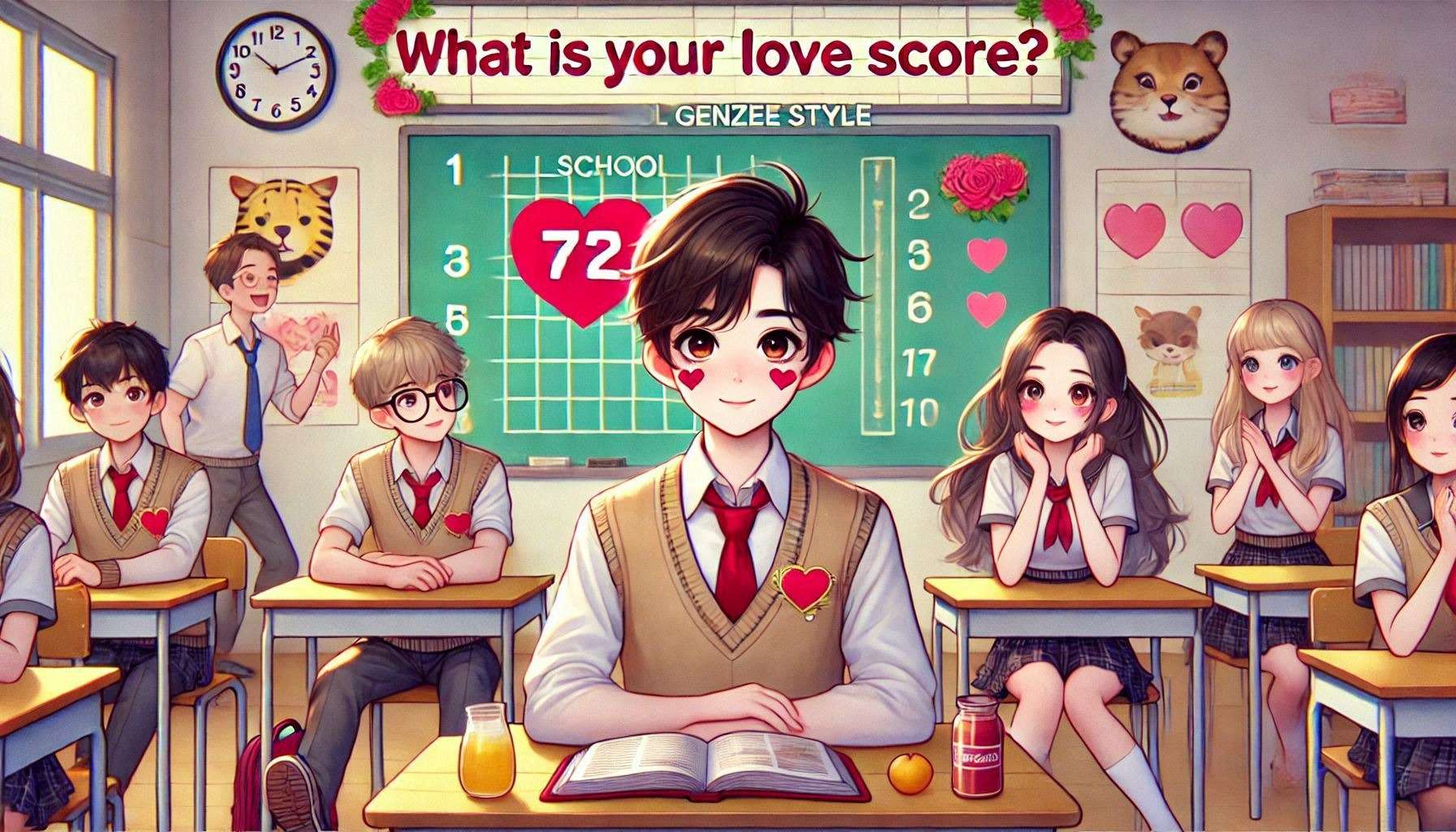 Love Percentage Checker  Tool – What is your Love Score?