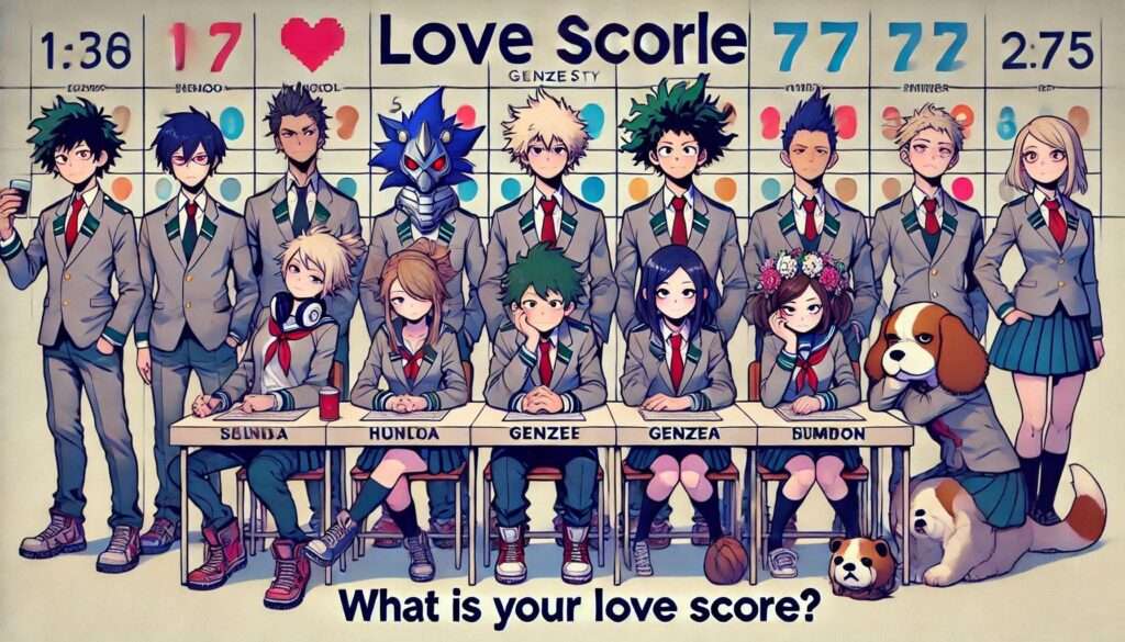 Love Percentage Checker Tool - What is your Love Score?