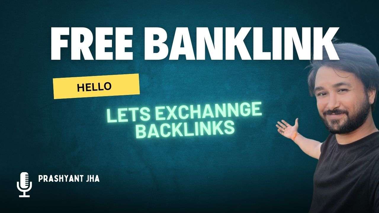 Free Backlink Provider