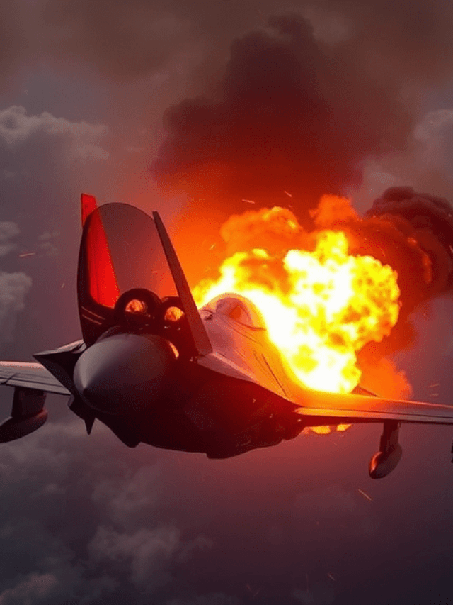 F-35 Fighter Jet Crash at Eielson Air Force Base