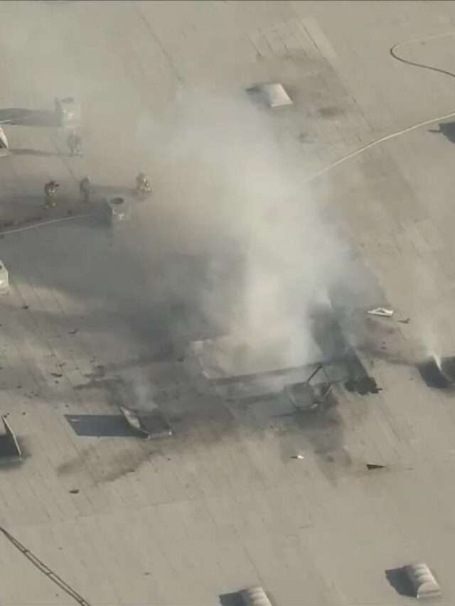 Plane Crash in Fullerton