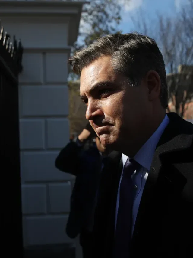 Jim Acosta Leaving CNN