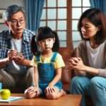 How do Asian parents handle discipline differently