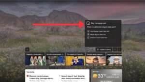 Where is the Bing Homepage Quiz?