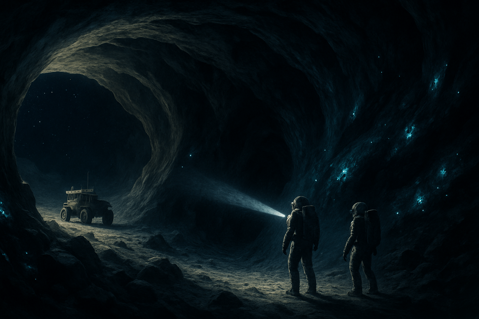 Debunking the Hollow Moon Theory: Scientific Evidence and Logical Arguments