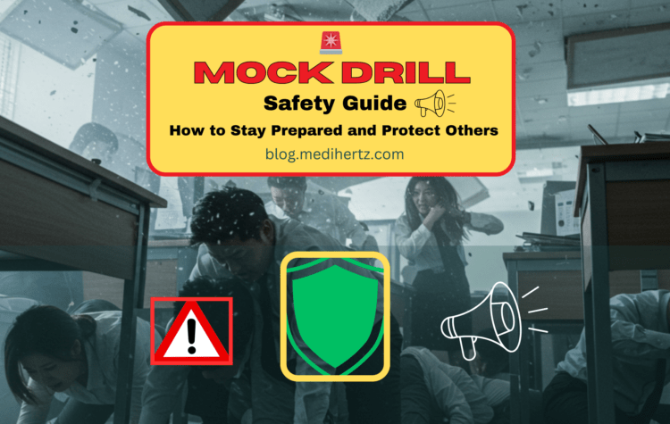 🚨 Mock Drill Safety Guide: How to Stay Prepared and Protect Others