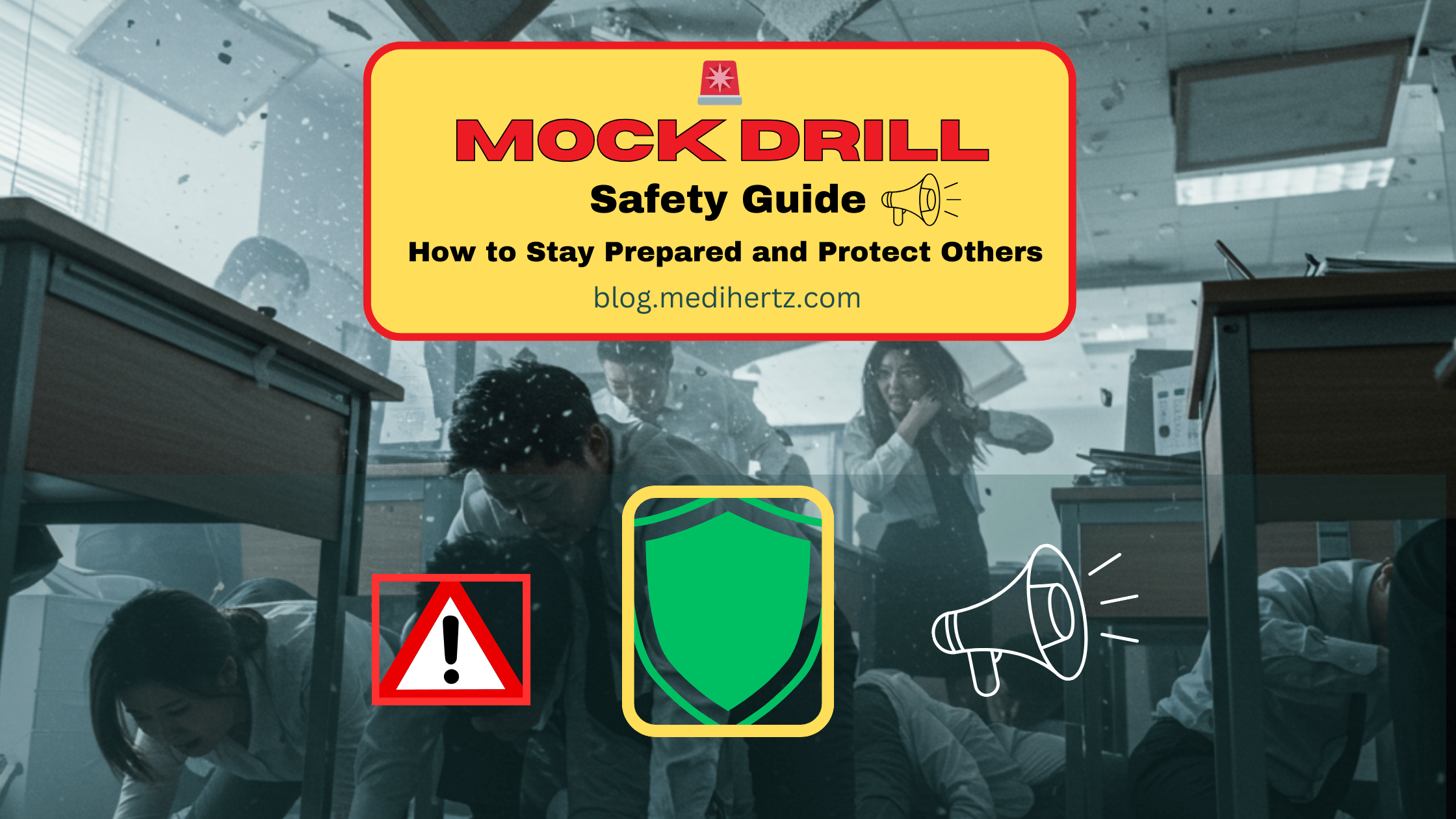 🚨 Mock Drill Safety Guide: How to Stay Prepared and Protect Others
