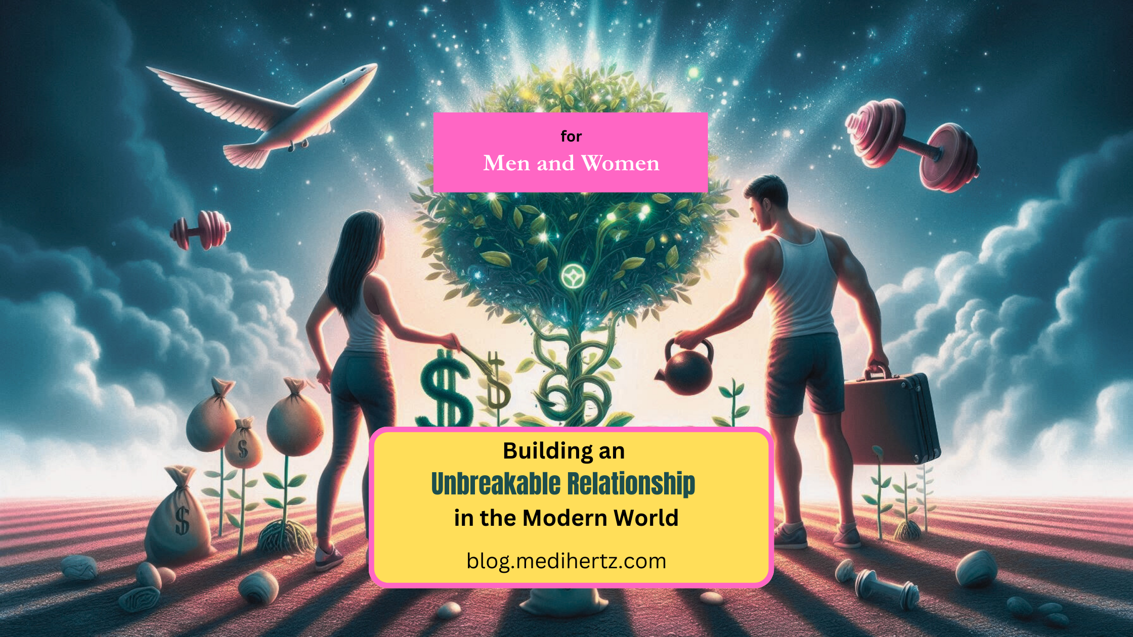 Building an Unbreakable Relationship in the Modern World: A Guide for Men and Women