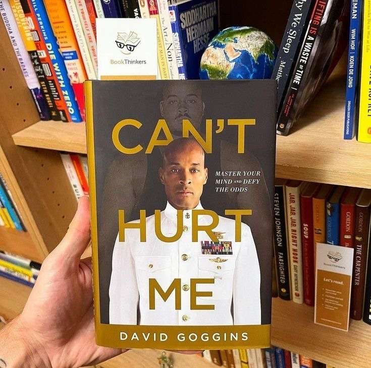 Can’t Hurt Me PDF: Master Your Mind and Defy the Odds - Free PDF Download