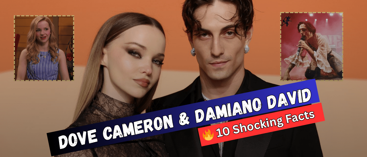 🔥 10 Shocking Facts About Dove Cameron & Damiano David