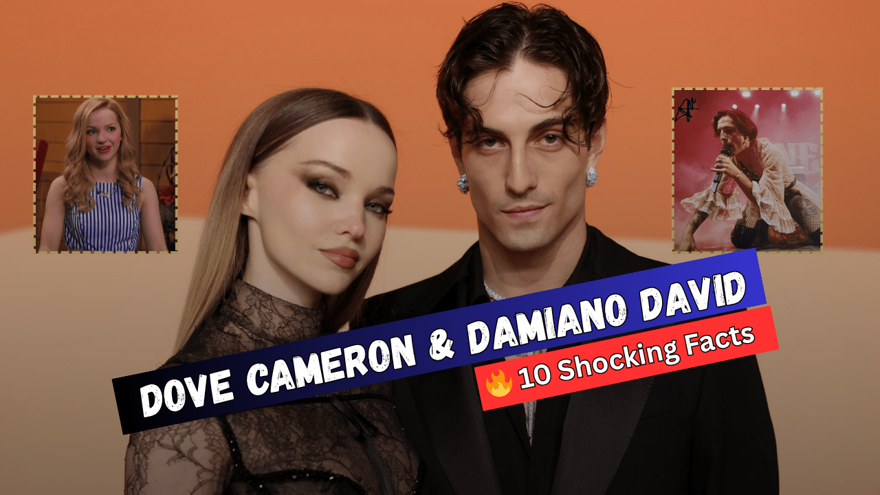 🔥 10 Shocking Facts About Dove Cameron & Damiano David