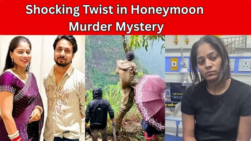 Shocking Twist in Honeymoon Murder Mystery: Wife Confesses to Killing Husband in Meghalaya