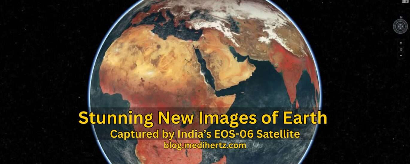 Stunning New Images of Earth Captured by India’s EOS-06 Satellite