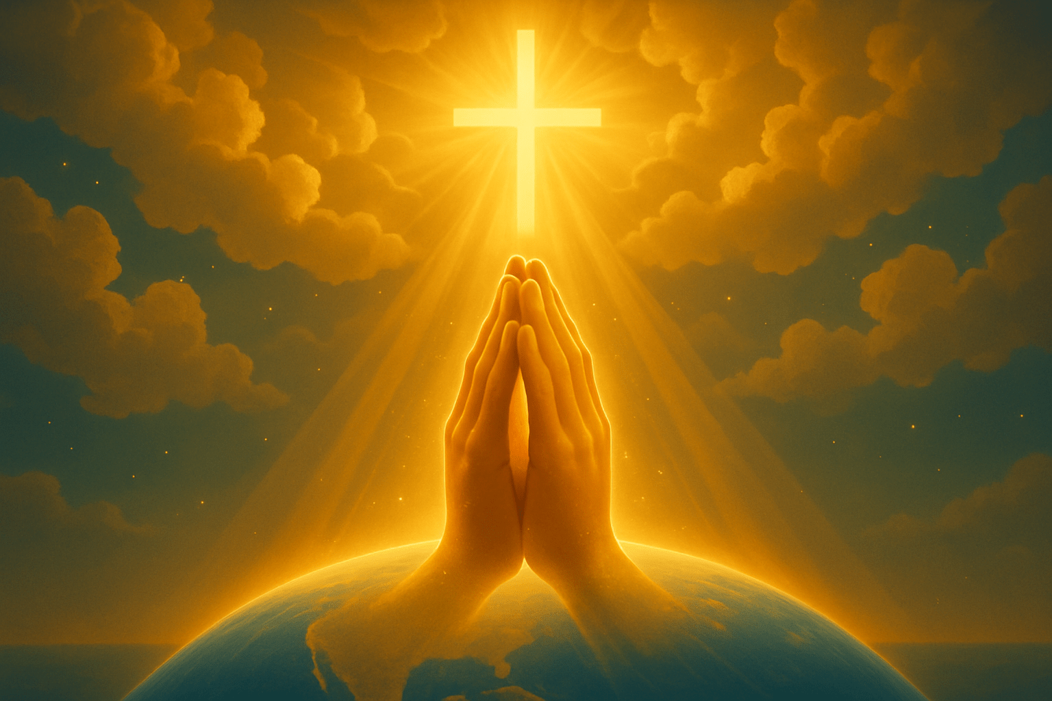 The Lord's Prayer" (Our Father Who Art in Heaven)