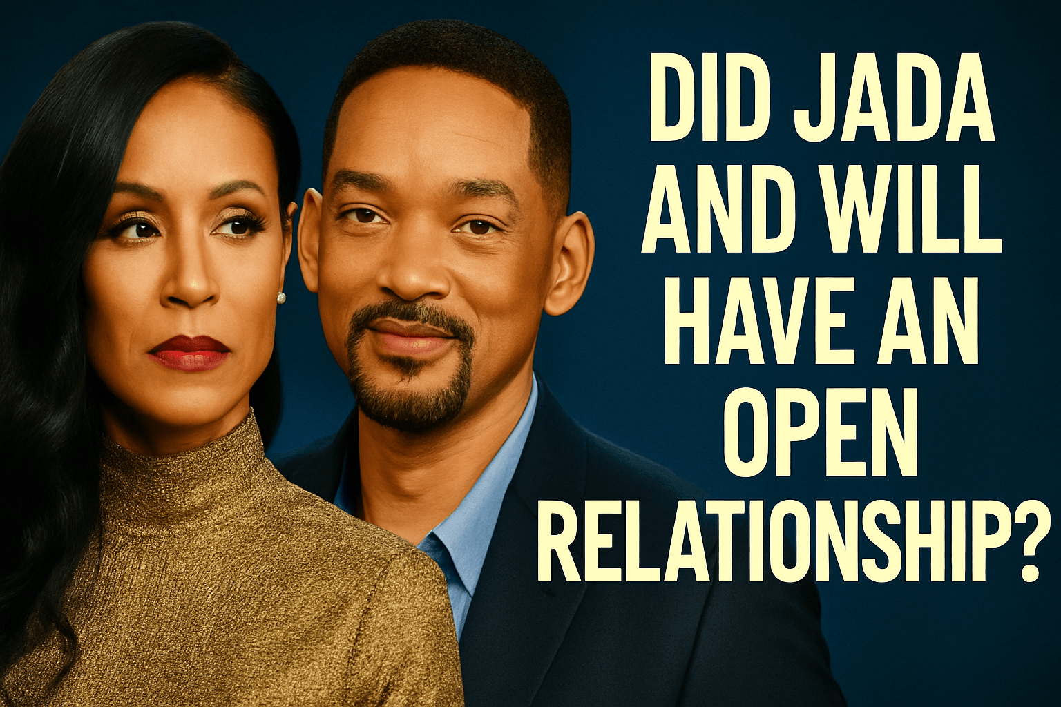 Did Jada and Will Have an Open Relationship?