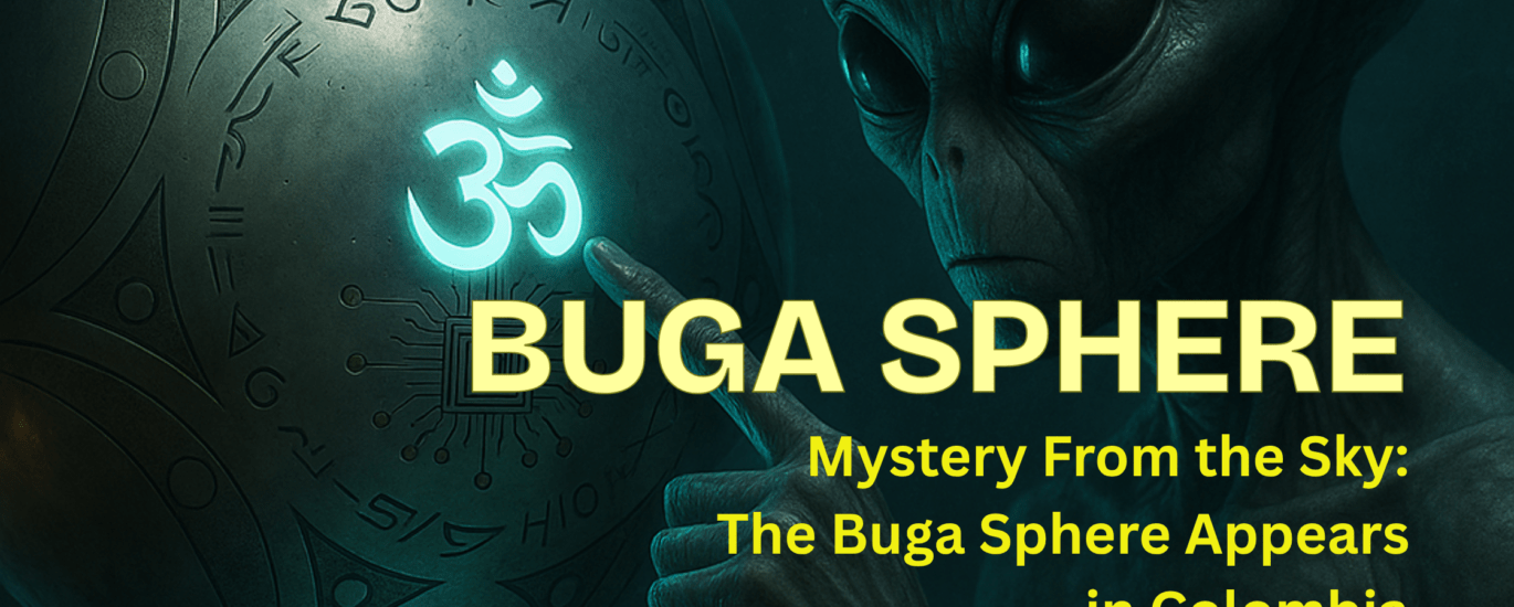 Mystery From the Sky: The Buga Sphere Appears in Colombia