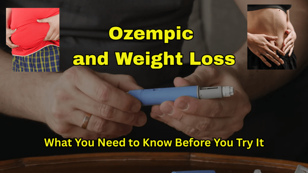 💊 Ozempic and Weight Loss: What You Need to Know Before You Try It