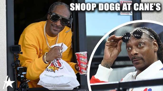 Raising Cane’s and Snoop Dogg Serve Up Big Buzz for National Chicken Finger Day