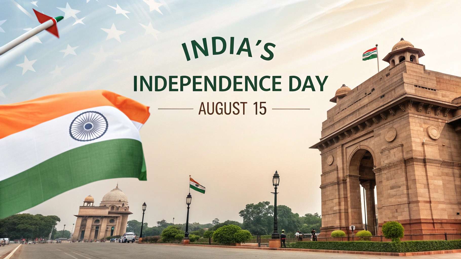 🇮🇳 15 August / Independence Day Quotes (Hindi + English)