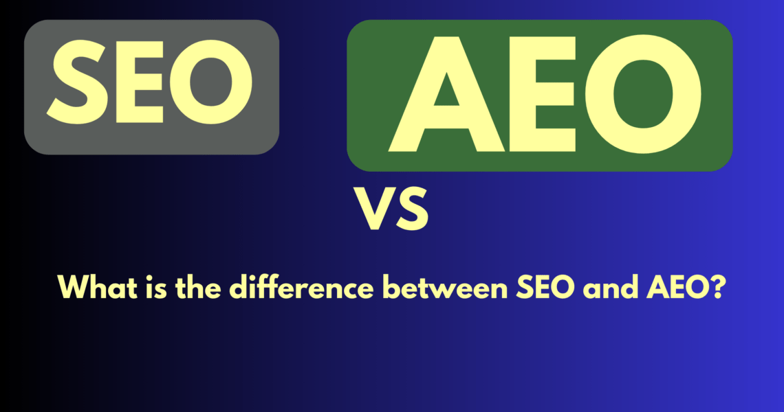 Why I Believe AEO Is the Future of SEO (And How I’m Using It to Revive My “Dead” Website)