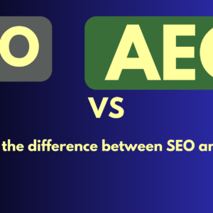 Why I Believe AEO Is the Future of SEO (And How I’m Using It to Revive My “Dead” Website)