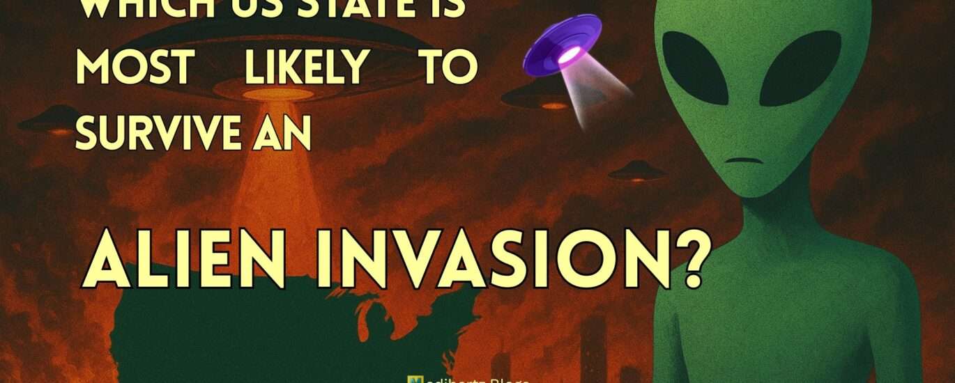 Which US State Is Most Likely to Survive an Alien Invasion?