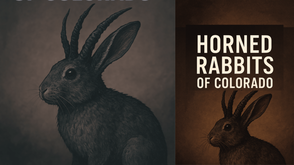 Horned Rabbits of Colorado: Nature’s Glitch—or Dark Experiment ...
