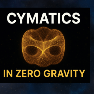 Cymatics: From 2D Sand Patterns to 3D Sound Sculptures