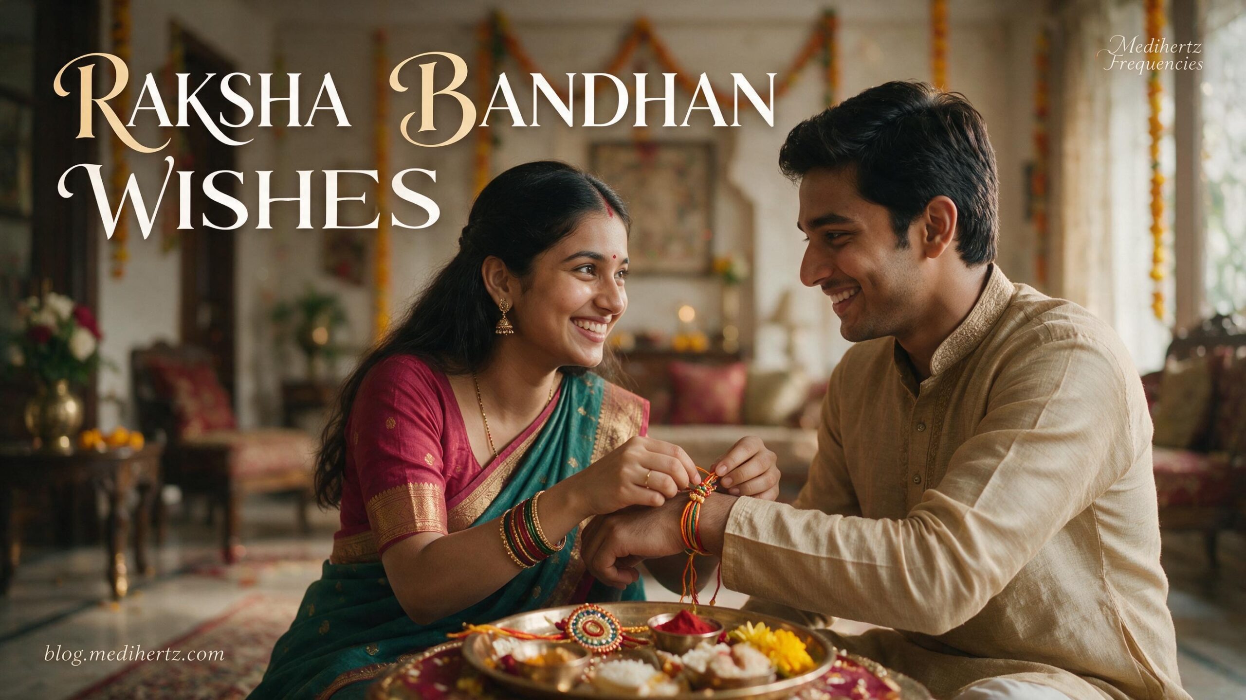 100+ Best Raksha Bandhan Wishes, Messages & Quotes for Brother and Sister